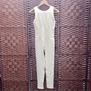 TOB Chic Cream Full Body Suit, Shapewear, Size M.